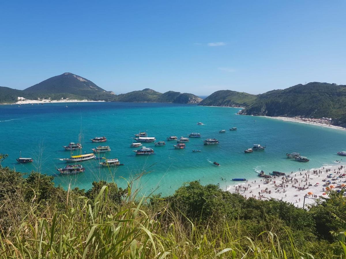 阿拉亚尔-杜卡布Casa Corazul公寓 外观 照片