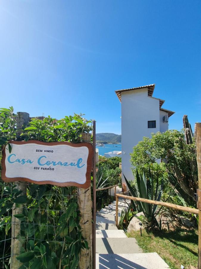 阿拉亚尔-杜卡布Casa Corazul公寓 外观 照片